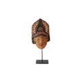 Java Mask Painted on Stand