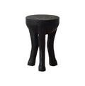 Stool Horsefoot Black