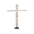 Statue Timor Man Arms Out