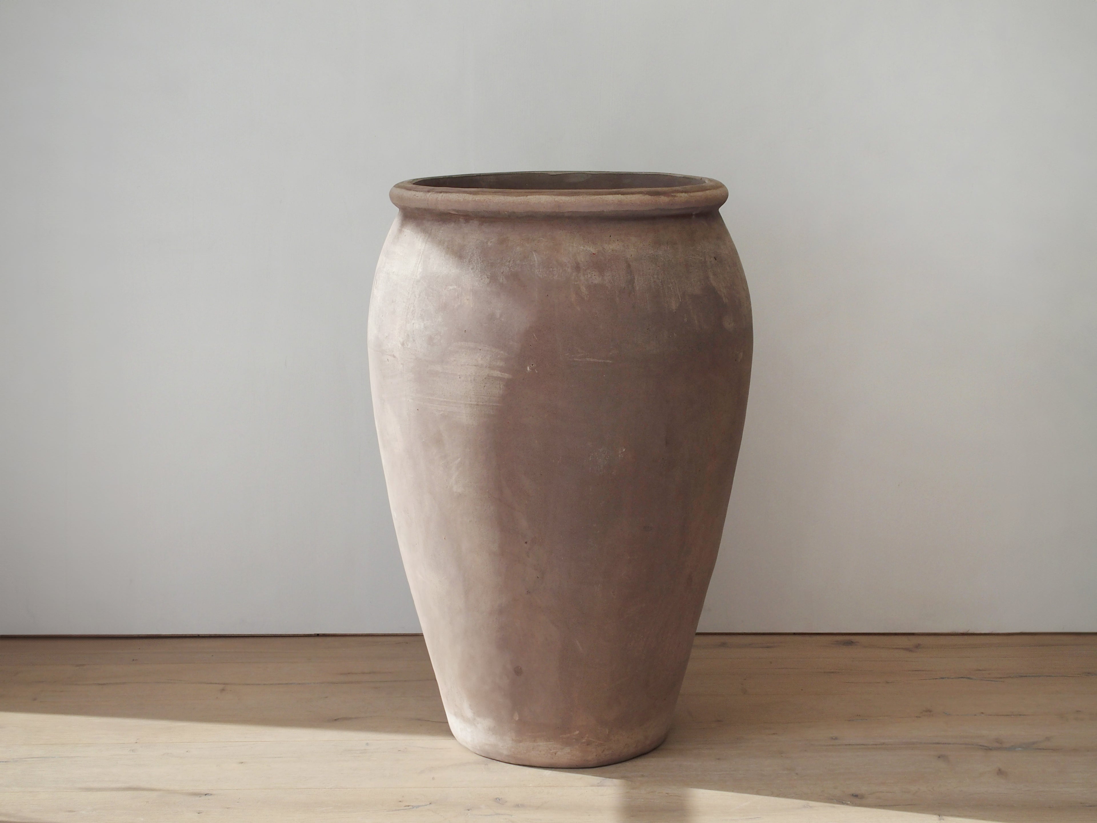 Terracotta Tall Egg